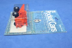 画像3: ◆トミカ #59-1-6 日立DH321 ダンプトラック Pocket Cars　BP未開封◆