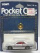 ◆トミカ #20-4-13 日産スカイライン2000ターボGT-ES　Pocket cars未開封◆