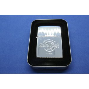 画像: ◎Zippo ジッポー　HARD　ROCK　CAFE　NAGOYA　新品　未使用◎