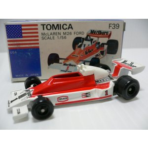 画像: ★トミカ F39-1-？ マクラーレンM26 タンポ デッドストック★