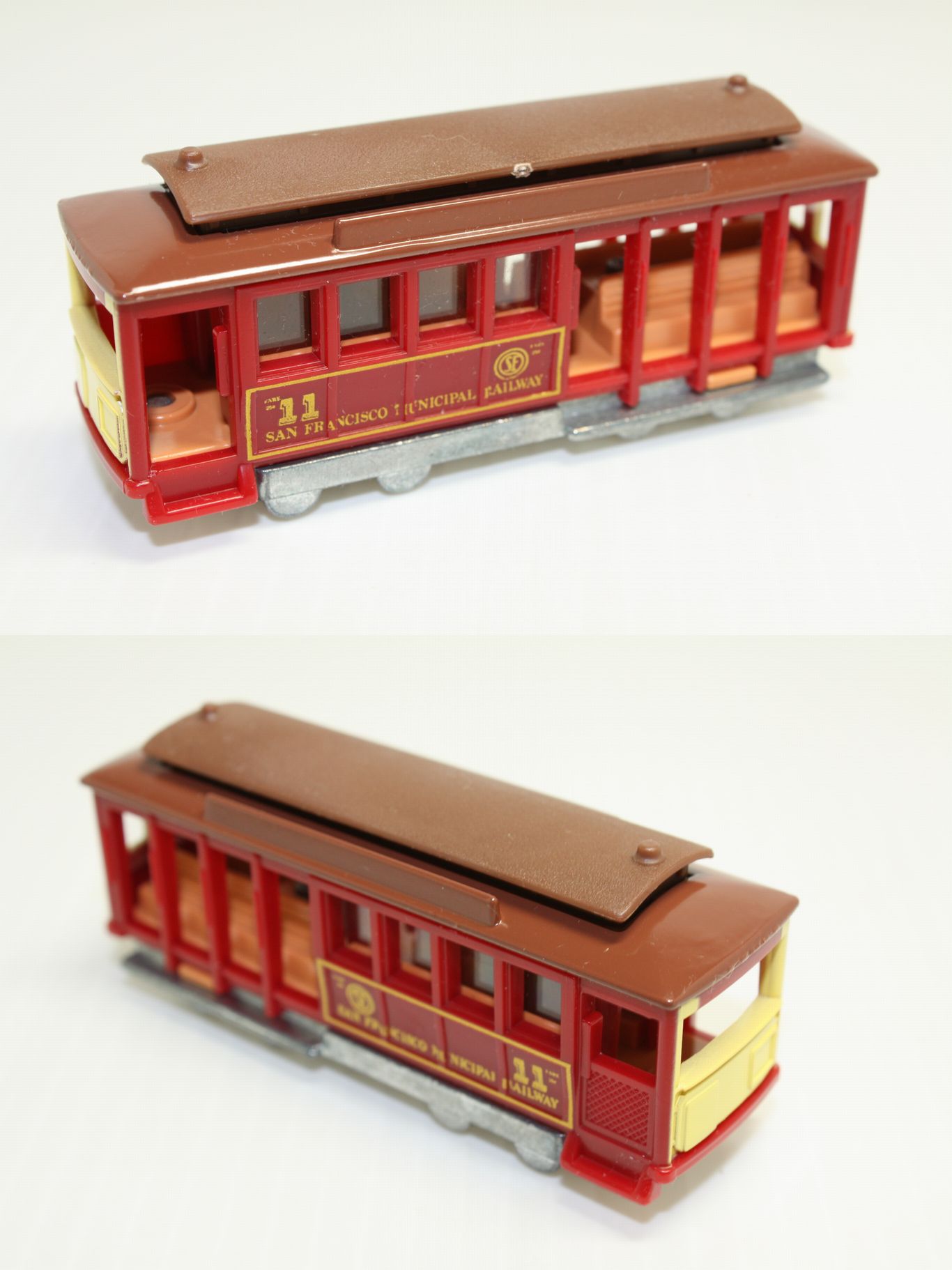 鉄道模型；ケーブルカー（サンフランシスコ） - 鉄道模型