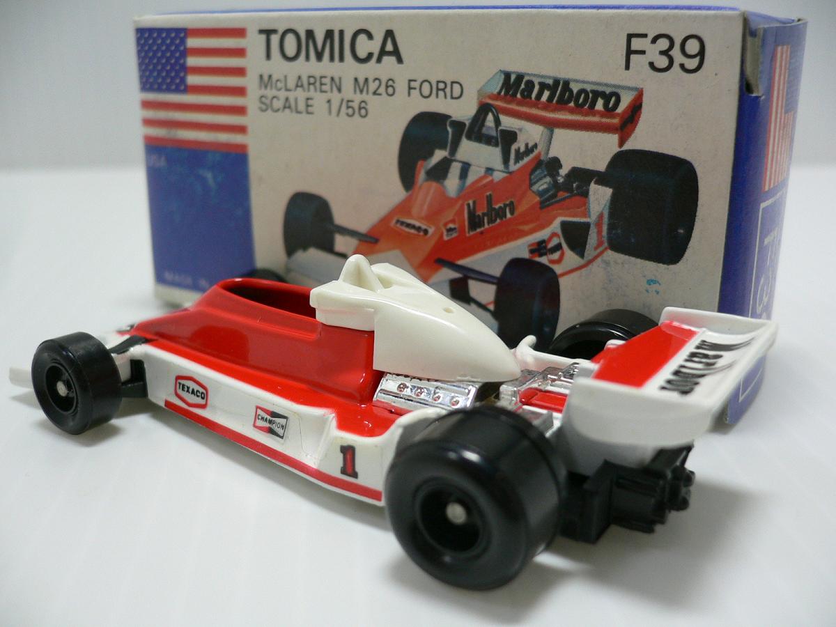 画像: ★トミカ F39-1-？ マクラーレンM26 タンポ デッドストック★