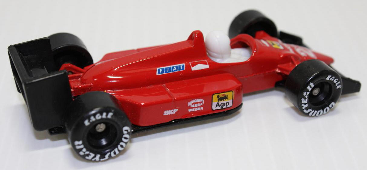 画像: 【トミカサイズ】MB GRAND PRIX RACING CAR(フェラーリF187)#27
