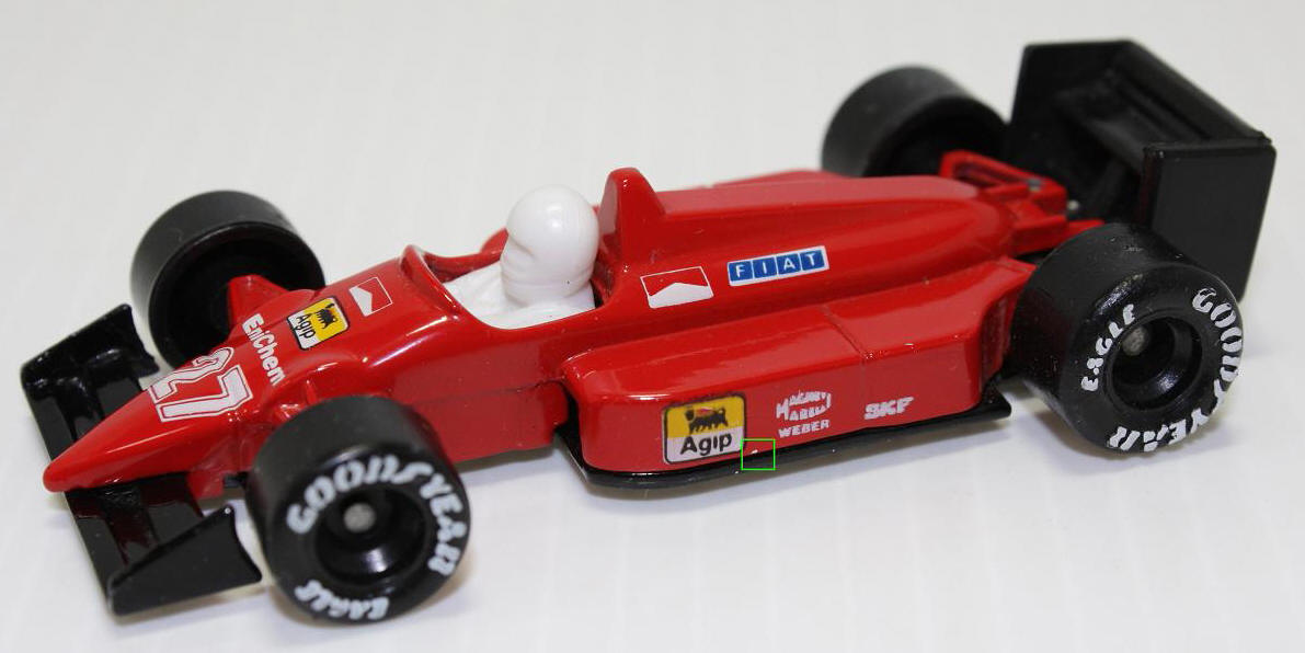 画像1: 【トミカサイズ】MB GRAND PRIX RACING CAR(フェラーリF187)#27