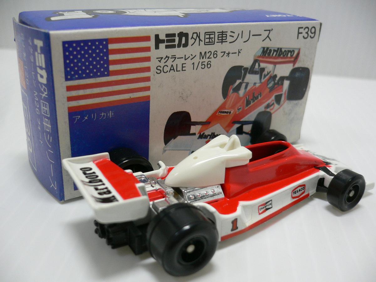 画像: ★トミカ F39-1-？ マクラーレンM26 タンポ デッドストック★