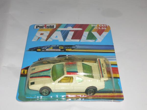 画像1: ◆激レア！1/55Polistil（ポリスティル）RALLY◆BMW　M1